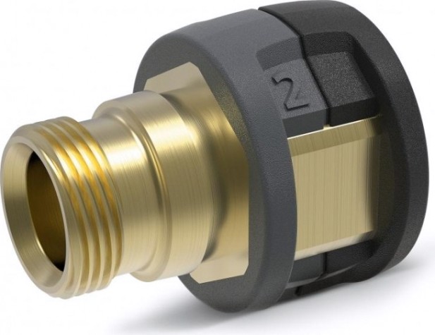 Адаптер 2 KARCHER 4.111-030.0 M22 х 1,5 (внутр. рез.) - EASY!Lock 22 (нар. рез.)