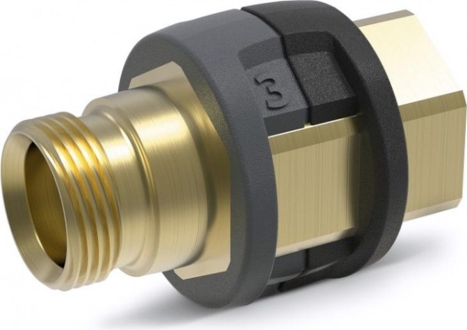 Адаптер 3 KARCHER 4.111-031.0 M22 х 1,5 (внутр. рез.) - EASY!Lock 22 (нар. рез.)