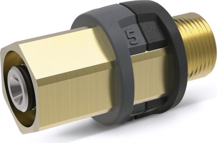 Адаптер 5 KARCHER 4.111-033.0 EASY!Lock 22 (внутр. рез.) - M22 х 1,5 (нар. рез.)