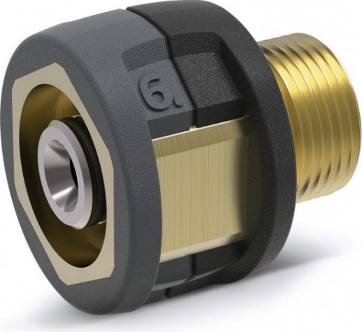 Адаптер 6 KARCHER 4.111-034.0 EASY!Lock 22 (внутр. рез.) - M22 х 1,5 (нар. рез.)
