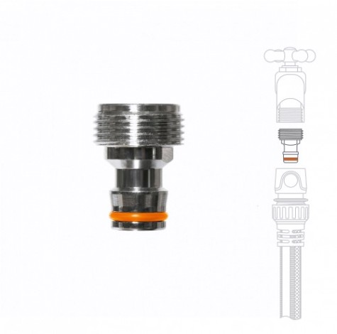 Адаптер DAEWOO DWC 5919 3/4" металлический для кранов с внутренней резьбой