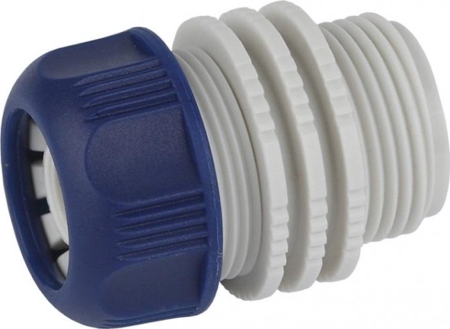 Адаптер для шланга GREEN APPLE 1/2" Eco внешняя резьба GAEA20-11
