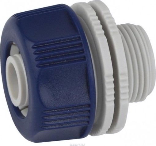 Адаптер для шланга GREEN APPLE 3/4" Eco внешняя резьба GAEA20-12