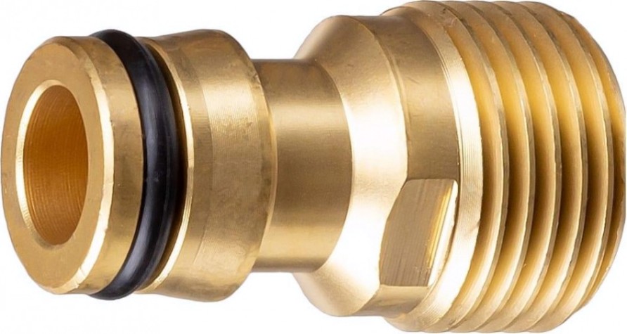 Адаптер GRINDA BE-12 proline 1/2", штуцерный с внешней резьбой, из лату [8-426115]