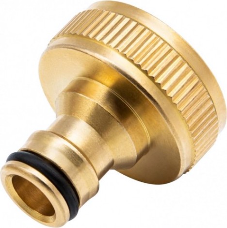 Адаптер PALISAD 65820 латунный, 1/2"-3/4", внутренняя резьба, с переходн