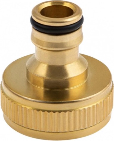 Адаптер PALISAD 65830 латунный, 1", внутренняя резьба
