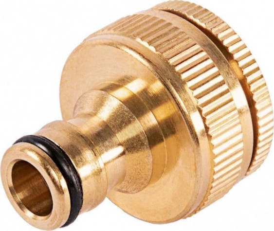 Адаптер PALISAD 65840 латунный, 3/4"-1", внутренняя резьба, с переходник