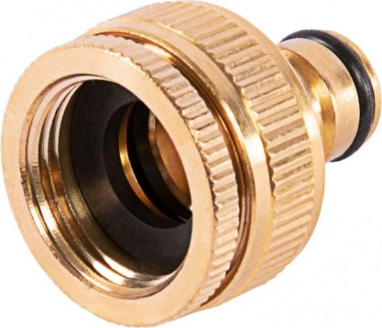 Адаптер PALISAD 65840 латунный, 3/4"-1", внутренняя резьба, с переходник Адаптер PALISAD 65840 латунный, 3/4"-1", внутренняя резьба, с переходник