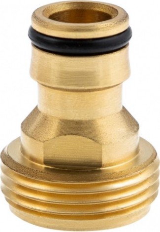 Адаптер PALISAD 65850 латунный, 3/4", внешняя резьба Адаптер PALISAD 65850 латунный, 3/4", внешняя резьба