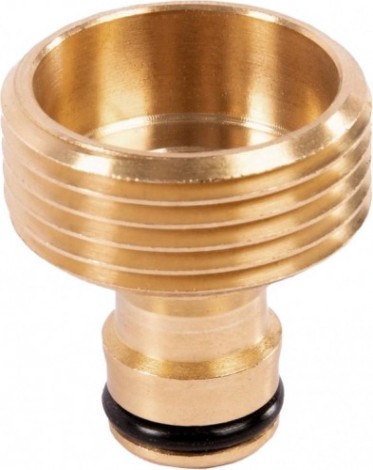 Адаптер PALISAD 65851 латунный, 1", внешняя резьба