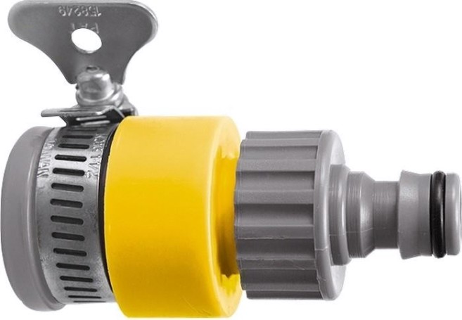 Адаптер PALISAD LUXE 3/4" для безрезьбовых кранов 65728 [65728]