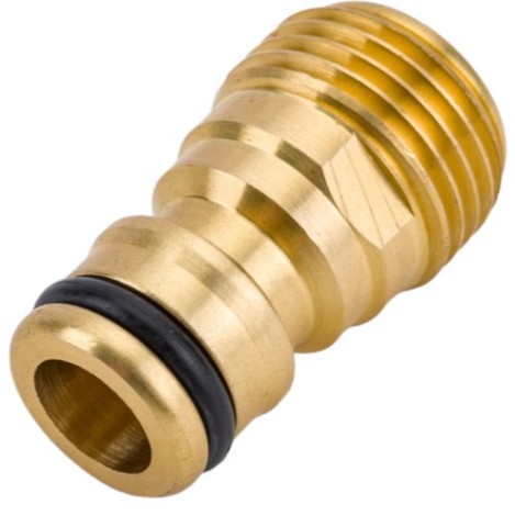 Адаптер RACO PROFI 1/2", с внешней резьбой, штуцерный, из латуни [4246-55015B]