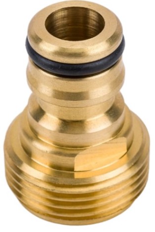 Адаптер RACO PROFI 3/4", с внешней резьбой, штуцерный, из латуни [4246-55016B]