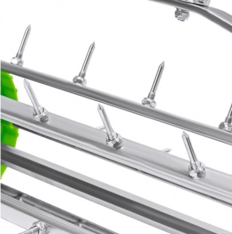 Аэратор механический PALISAD 62031 газонный, 440х1400 мм, стальной черенок