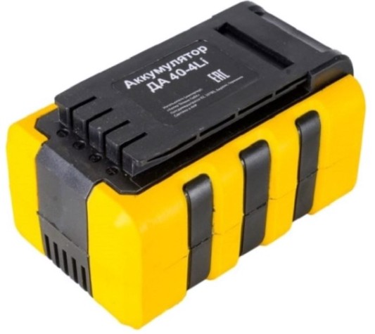 Аккумулятор HUTER ДА 40-4Li (для CLM-40 Li,GET40-3 Li,GET40-4 Li) NGP [71/1/17]