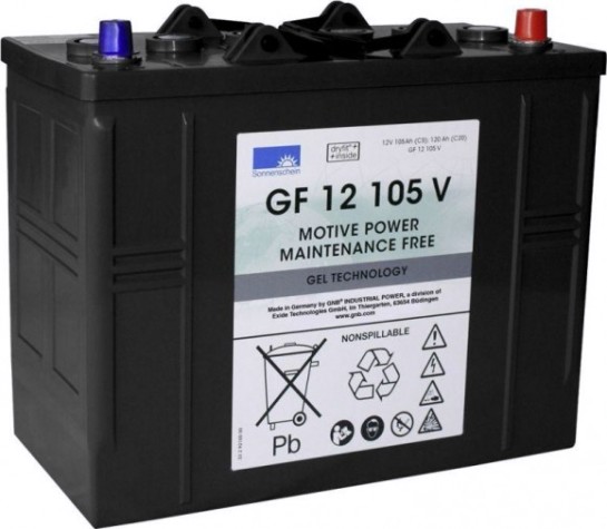 Аккумулятор KARCHER 9.605-942.0 12V, 105 Ah