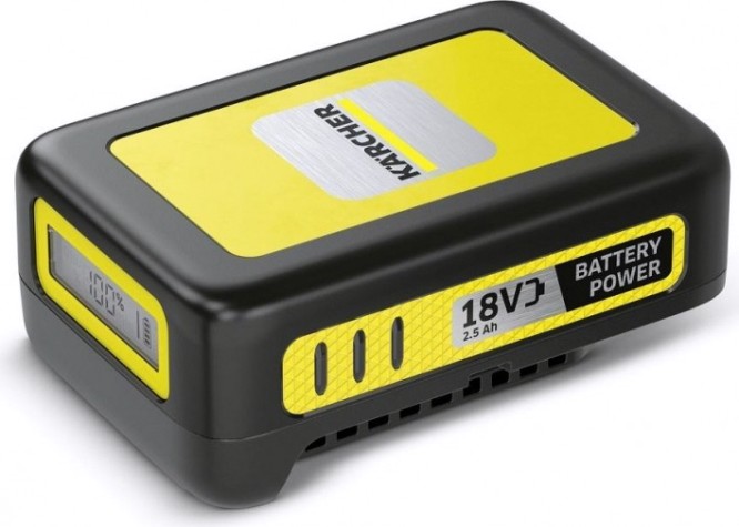 Аккумулятор KARCHER Battery Power 18 В/2,5 Ач, Li-Ion (2.445-034.0) [2.445-034.0]
