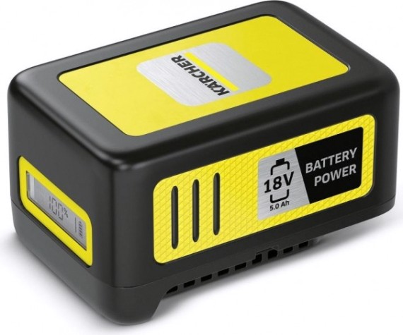 Аккумулятор KARCHER Battery Power 18 В/5,0 Ач, Li-Ion (2.445-035.0) [2.445-035.0]