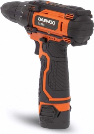 Аккумуляторная дрель-шуруповерт DAEWOO DAA 1210LI