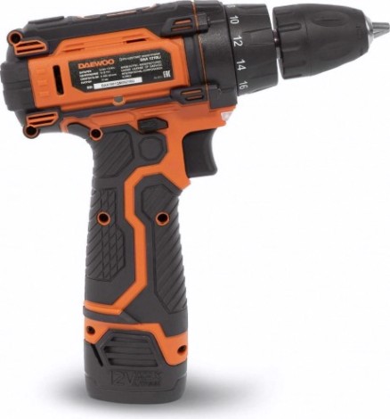 Аккумуляторная дрель-шуруповерт DAEWOO DAA 1210LI