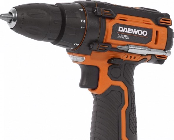 Аккумуляторная дрель-шуруповерт DAEWOO DAA 1210LI