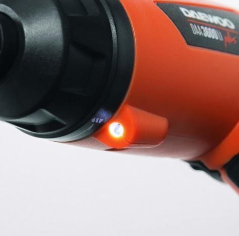 Аккумуляторная дрель-шуруповерт DAEWOO DAA 3600Li Plus