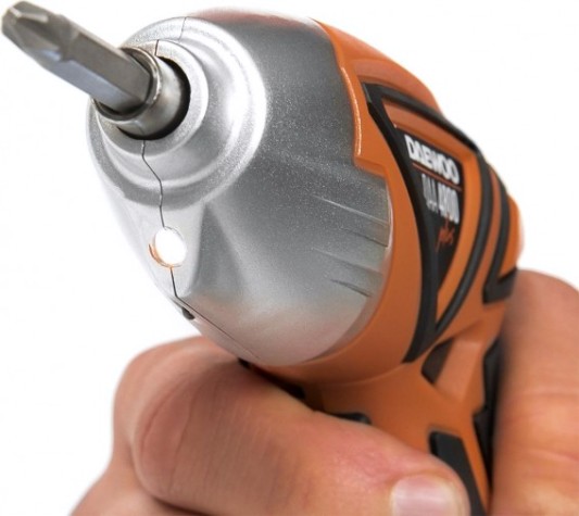 Аккумуляторная дрель-шуруповерт DAEWOO DAA 4800 Plus