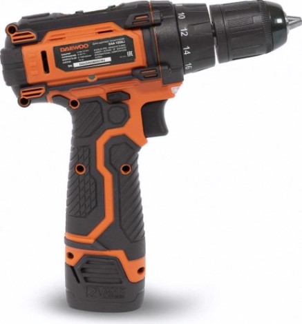 Аккумуляторный шуруповерт DAEWOO DAA 1220Li