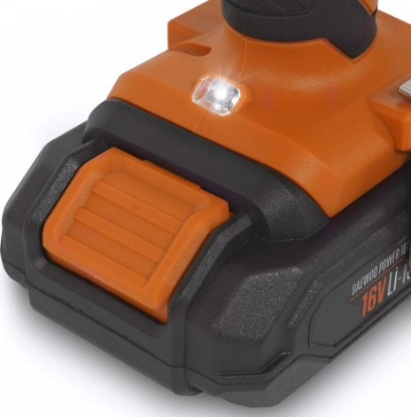 Аккумуляторный шуруповерт DAEWOO DAA 1620Li