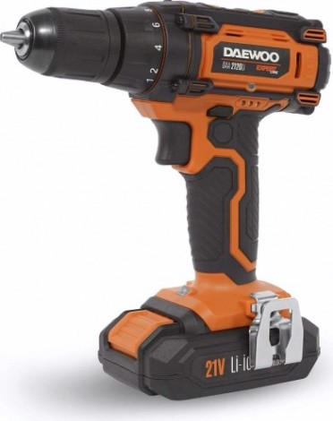 Аккумуляторный шуруповерт DAEWOO DAA 2120Li