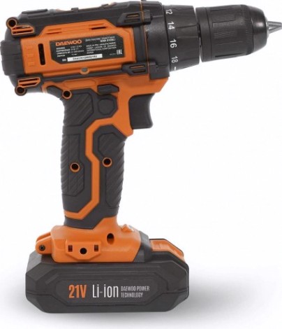 Аккумуляторный шуруповерт DAEWOO DAA 2120Li