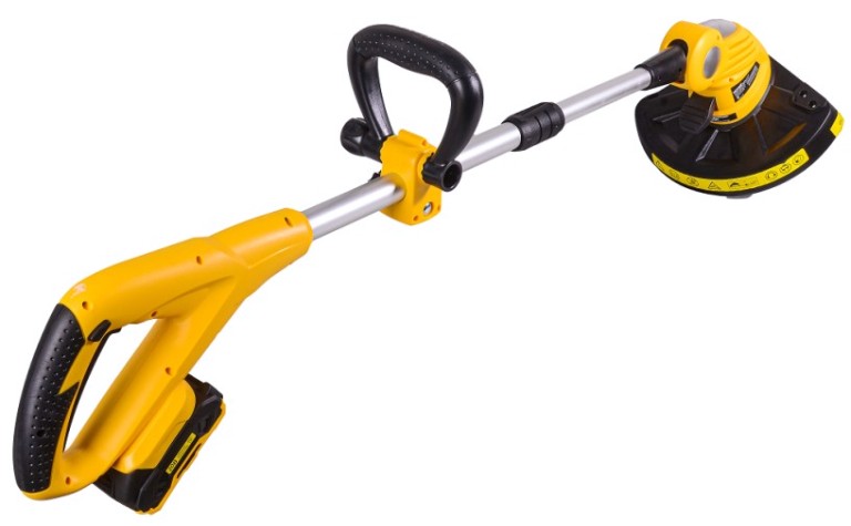 Аккумуляторный триммер HUTER GET-20-2Li (GET-18-2Li) (с АКБ 2А.ч и ЗУ в комплекте) [70/1/9]