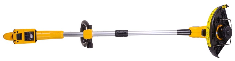 Аккумуляторный триммер HUTER GET-20-2Li (GET-18-2Li) (с АКБ 2А.ч и ЗУ в комплекте) [70/1/9]