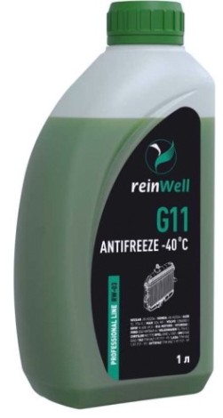 Антифриз REINWELL G11 1 л зеленый [5909]