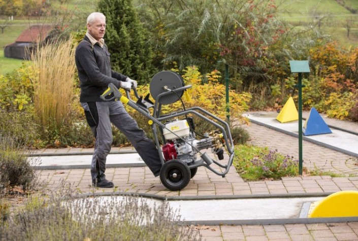 Аппарат высокого давления KARCHER HD 9/23 G *EU (1.187-906.0), с ДВС [1.187-906.0]