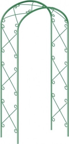 Арка садовая декоративная для вьющихся растений PALISAD 227 х 128 см LISAD 227 х 128 см [69123]