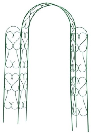Арка садовая GRINDA АМПИР декоративная разборная, 240х120х36см [422253]