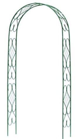 Арка садовая GRINDA АР ДЕКО декоративная разборная, 240х120х36см [422251]