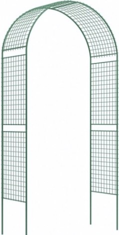 Арка садовая разборная - "Сетка широкая" [69124]