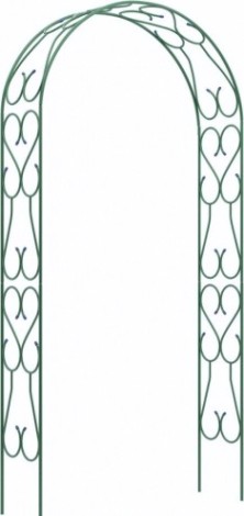 Арка садовая разборная - "Узорная широкая" [69125]