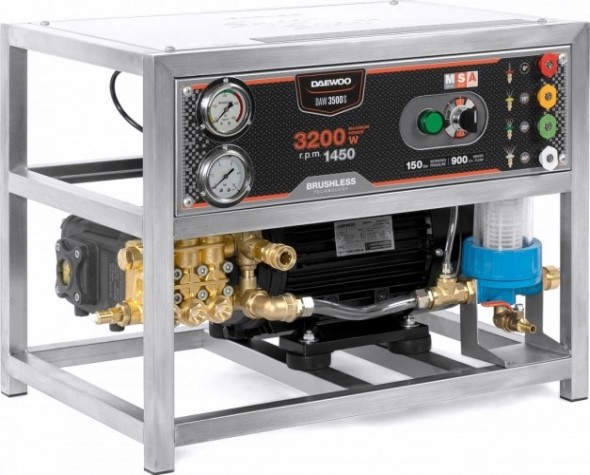 Автомойка DAEWOO DAW 3500 S [DAW 3500S]