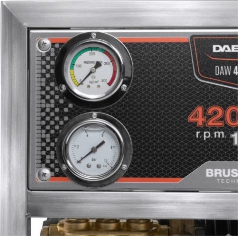 Автомойка DAEWOO DAW 3500 S [DAW 3500S]