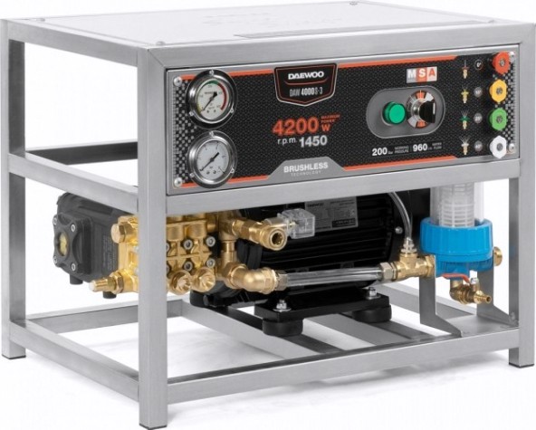 Автомойка DAEWOO DAW 4000 S-3 [DAW 4000S-3]