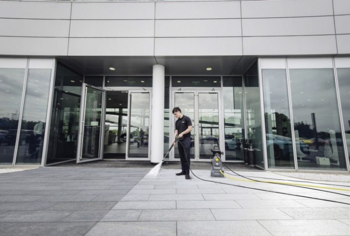 Автомойка KARCHER HD 4/10 X Classic *KAP (1.520-976.0), 230V [1.520-976.0]