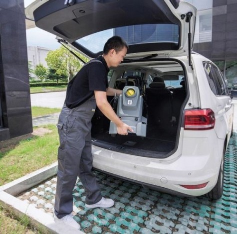 Автомойка KARCHER HD 4/8 Classic *KAP (1.520-974.0), 230V [8.441-188.0]