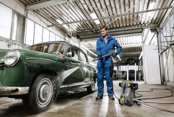 Автомойка KARCHER HD 5/11 P *EU (1.520-960.0), 230V [1.520-960.0]