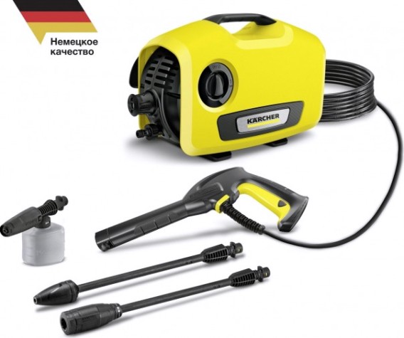 Автомойка KARCHER K 25 Silent Limited Edition (1.600-922.0) [1.600-922.0]