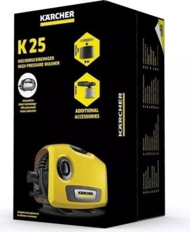 Автомойка KARCHER K 25 Silent Limited Edition (1.600-922.0) [1.600-922.0]