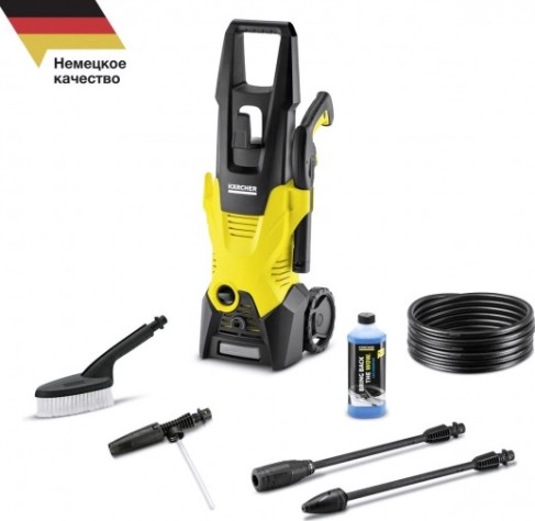Автомойка KARCHER K 3 Car *EU (1.601-353.0) [1.601-353.0]