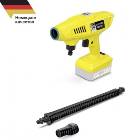 Автомойка KARCHER KHB 4-18 *INT (1.328-200.0), без акб и з/у [1.328-200.0]